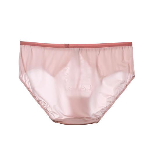 芬狄诗蕾丝低腰内裤女纯棉底档撞色蝴蝶结包臀舒适三角裤F200179 商品图3