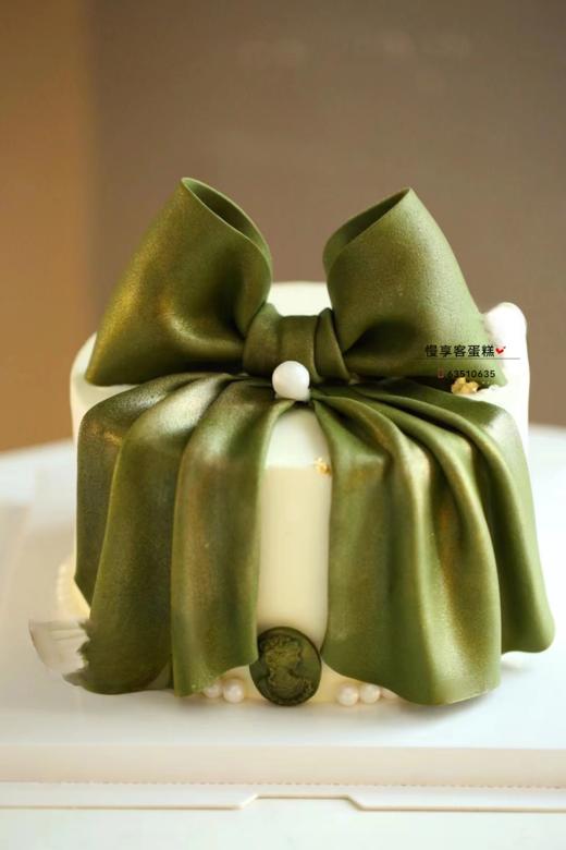 绿蝴蝶结 商品图0