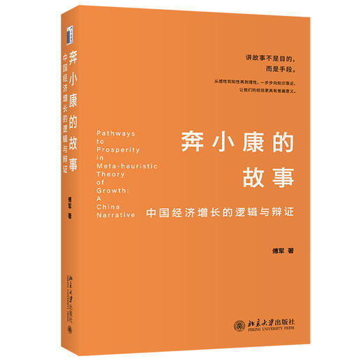 奔小康的故事 中国经济增长的逻辑与辩证 傅军 北京大学出版社 商品图0