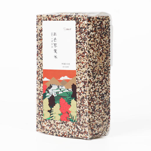 【优选藜麦】袋鼠小布进口三色藜麦 450g 商品图11