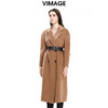 VIMAGE纬漫纪冬装新款女装欧美复古羊毛呢外套女大衣V1614220 商品缩略图0