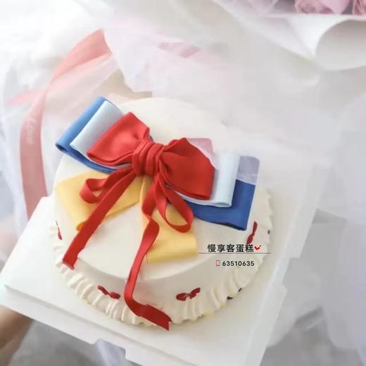 彩蝴蝶结 商品图0