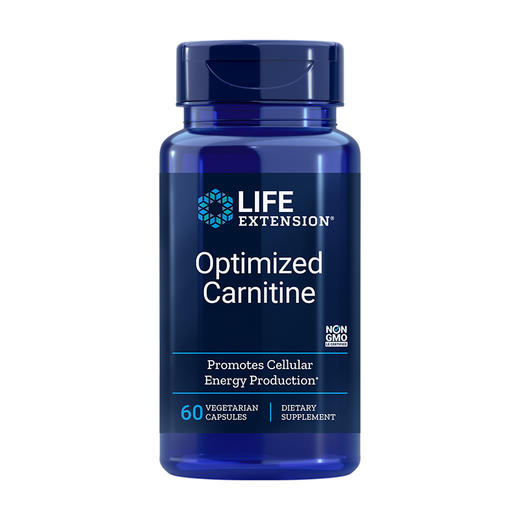 沿寿LIFE EXTENSION Life Opti左卡尼汀60粒 商品图0