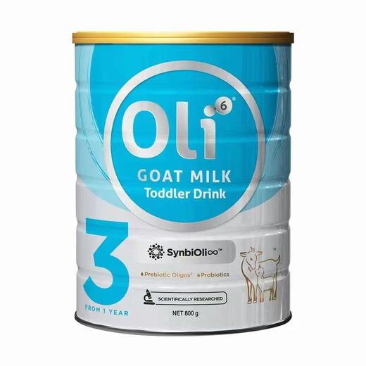 【澳洲仓】Oli6 颖睿高端亲和乳元gHMO配方羊奶粉3段12-36个月 商品图0