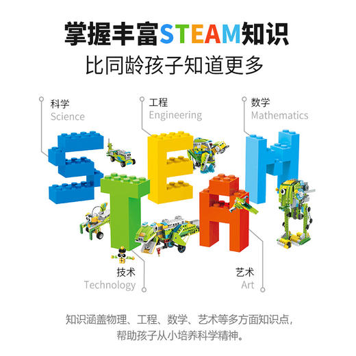 途道steam机器人教育套装进阶版编程玩具 商品图1
