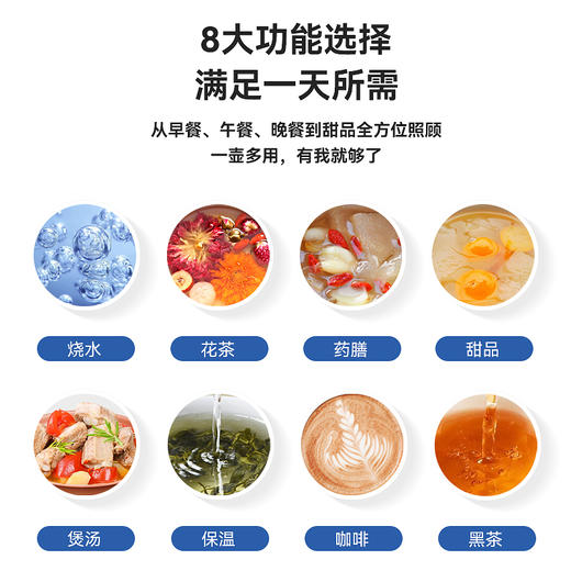 乐扣乐扣 |  多功能养生壶 EJC145BLU 商品图4