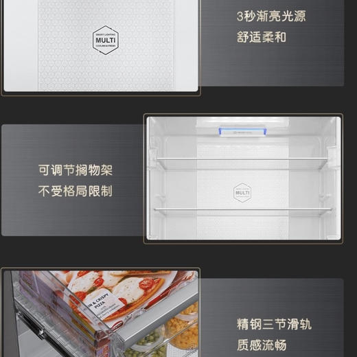 卡萨帝（Casarte）冰箱BCD-650WLCTD79G3U1 商品图6