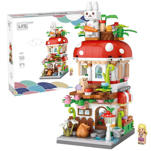 LOZ蘑菇屋1651 商品图0