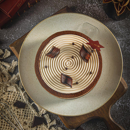 咖啡提拉米苏--低糖咖啡燕麦蛋糕【咖啡调味 口感醇厚】 商品图4