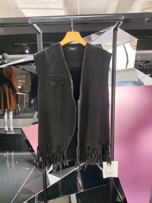 牛仔马甲 商品图0