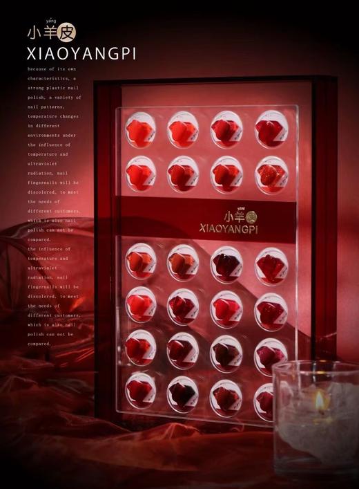 高定小羊皮经典红色系列24色套装（秒杀） 商品图2