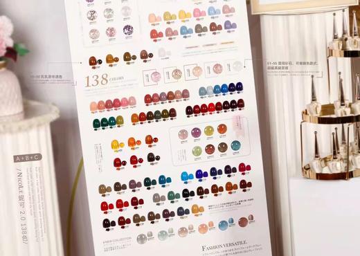 妮可2.0版全新升级138色套装 商品图2