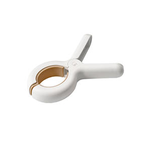 孙小美防风固定夹3个S0433夹子晾衣夹晒被子棉被夹强力固定晾衣架家用衣服塑料被夹