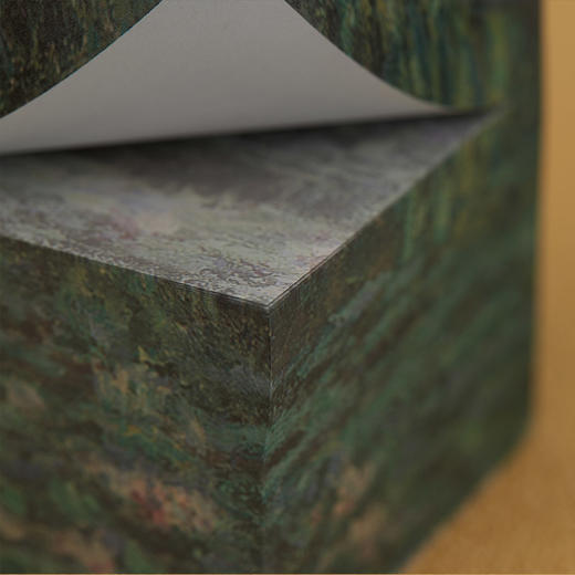 The National Gallery莫奈睡莲系列便利贴办公室文创学生文具便签纸 商品图4