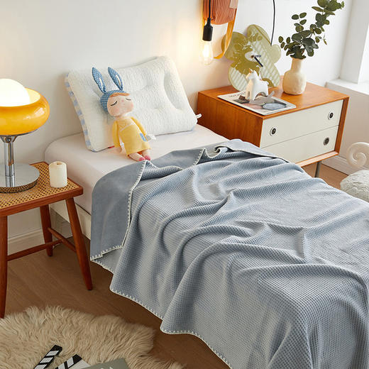 【一款多用 双面绒加厚保暖】新款儿童云貂绒休闲贴布毛毯婴幼园动漫卡通空调小毯子膝盖毯 商品图13