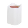 孙小美萌趣桌面垃圾桶S0411迷你办公室塑料PP小号杂物纸篓摇盖桶（颜色随机） 商品缩略图0