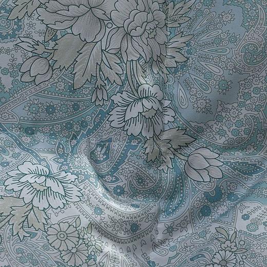 富安娜乌克兰进口抗菌鹅绒冬厚被 商品图3