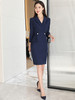 西装连衣裙女设计感小众职业裙气质御姐风裙子通勤工作服 商品缩略图3