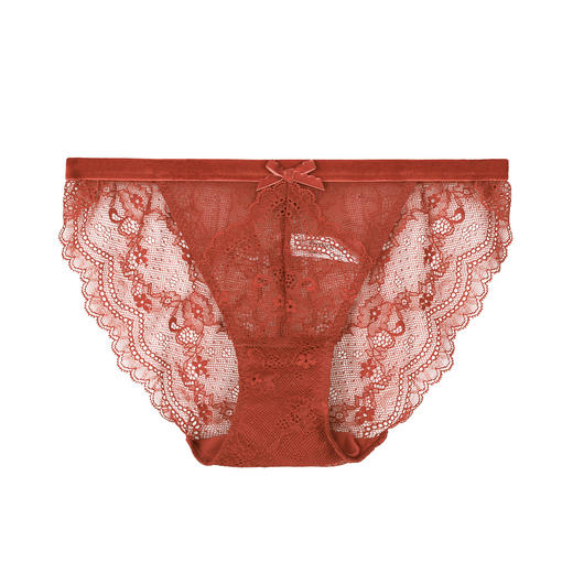 芬狄诗薄款包臀档里纯棉舒适低腰三角内裤F300149 商品图4