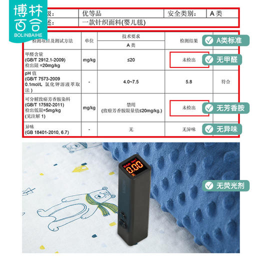 【安抚豆豆绒 像妈妈抚摸的手】婴儿安抚豆豆毯春秋冬季宝宝盖毯空调被新生儿毛毯儿童夹棉小被子 商品图4