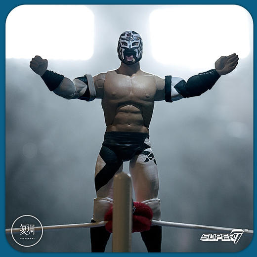 现货 Super7 新日本职业摔角系列2 NJPW 终极版 7英寸 商品图12