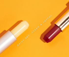DAISY SKY雏菊的天空 桂影恒润修护唇膏，祖母玫瑰唇部精华膏，橙花豆蔻智妍唇膏