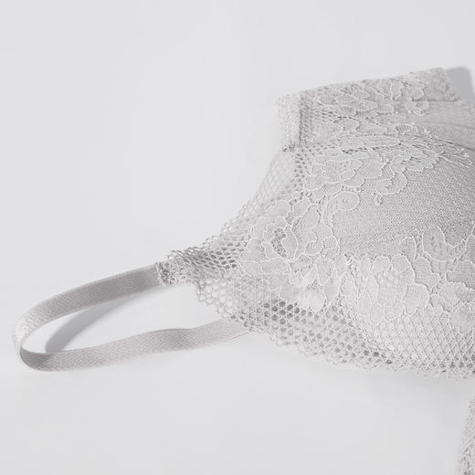 芬狄诗性感蕾丝无感内衣女无钢圈舒适薄款文胸FB00237 商品图3