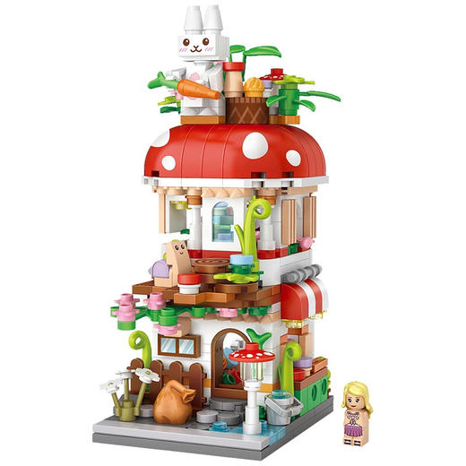 LOZ蘑菇屋1651 商品图1