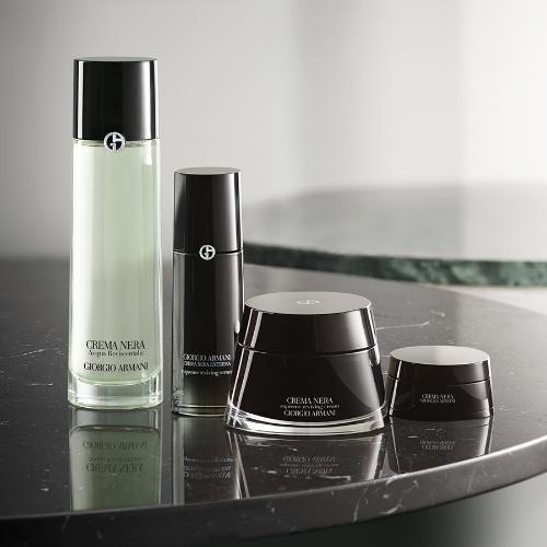 GIORGIO ARMANI 乔治·阿玛尼黑曜石至臻奂颜净透焕肤精萃水150ml 绿水 商品图2