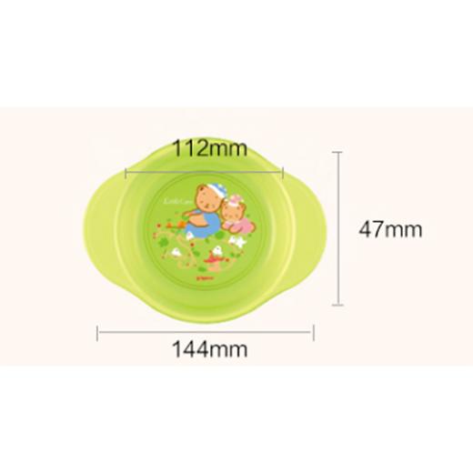 贝亲宝宝双耳哺喂碗LittleCoro 商品图0
