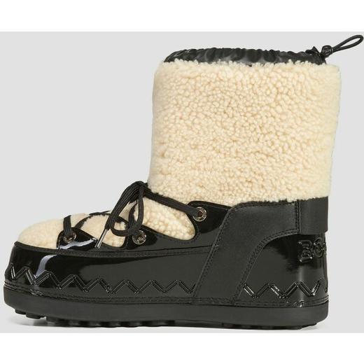 Bogner - Trois Vallees 22 - Black 女装 雪地靴 黑色 商品图2
