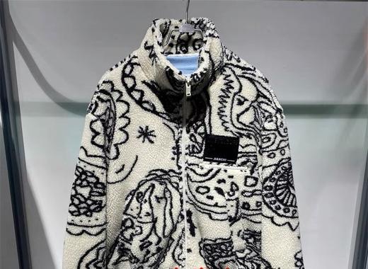 411008102 坚持我的/jasonwood 21年冬季新款 男女同款羊羔绒夹克 商品图0