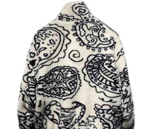 411008102 坚持我的/jasonwood 21年冬季新款 男女同款羊羔绒夹克 商品图2