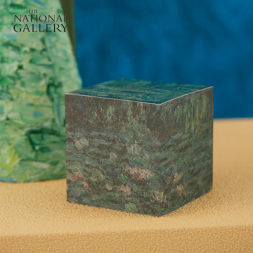 The National Gallery莫奈睡莲系列便利贴办公室文创学生文具便签纸 商品图0
