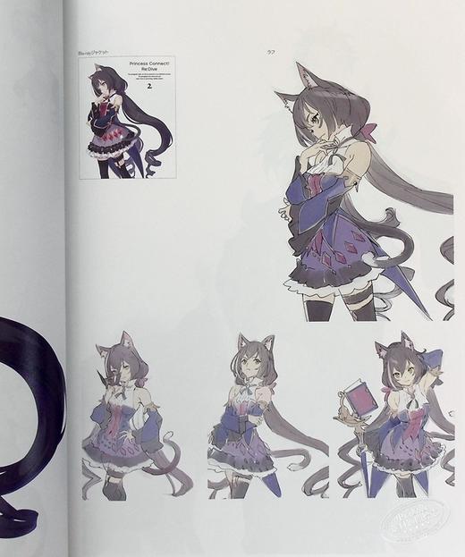 【中商原版】公主连接 Re:Dive 官方画集 vol.3 日文原版 プリンセスコネクト! Re:Dive 公式アートワークス Vol.3 商品图5