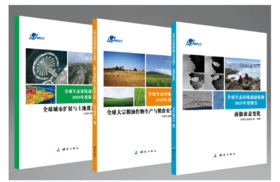 全球生态环境遥感监测2020年度报告(3本套装）