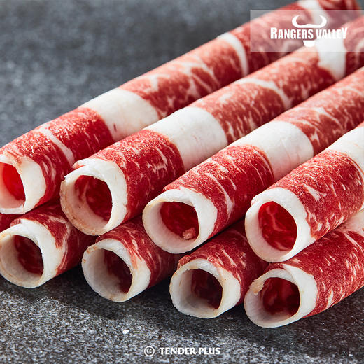 澳洲 Rangers Valley M5和牛上脑火锅卷220g 商品图3