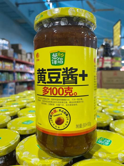 葱伴侣黄豆酱原酿酱 800+100g 商品图0