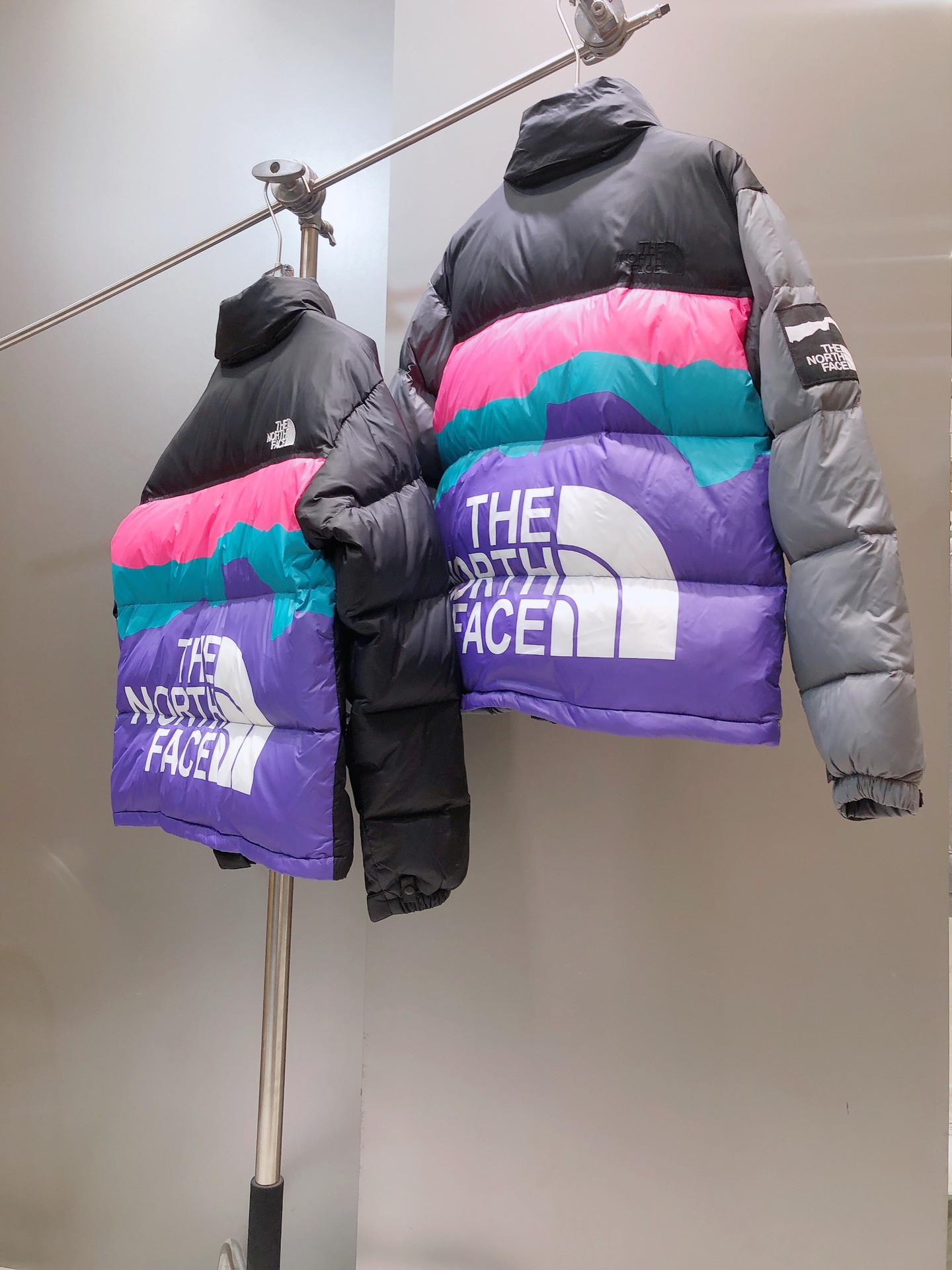 贸易公司级 北面the north face 1996 retro invincible联名羽绒服