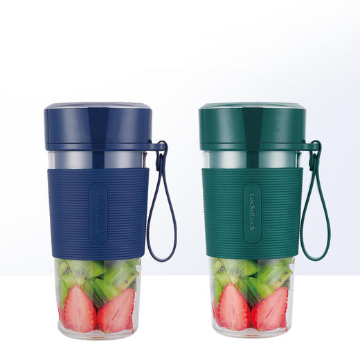 乐扣乐扣 | 榨汁机电动小型便携式充电迷你奶昔果汁杯榨汁杯EJJ325 商品图2