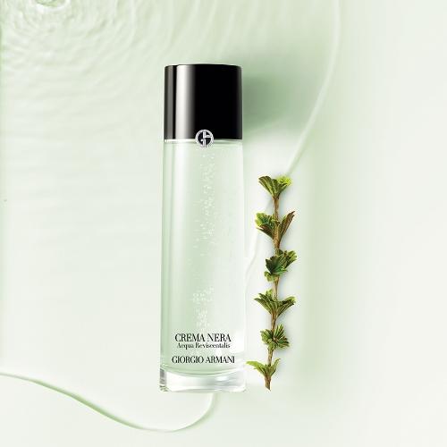 GIORGIO ARMANI 乔治·阿玛尼黑曜石至臻奂颜净透焕肤精萃水150ml 绿水 商品图1