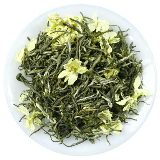 【茉莉花茶】车溪人家飘雪 茉莉花茶特级浓香型散装茶叶250g盒装花茶新茶 商品图4