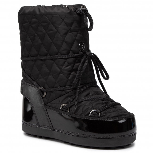 Bogner - New Tignes 12A - Black 女装 雪地靴 黑色