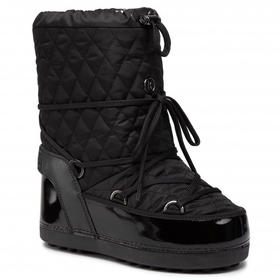 Bogner - New Tignes 12A - Black 女装 雪地靴 黑色
