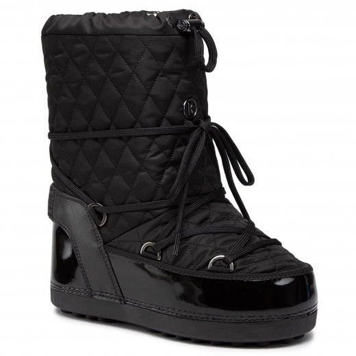 Bogner - New Tignes 12A - Black 女装 雪地靴 黑色 商品图0