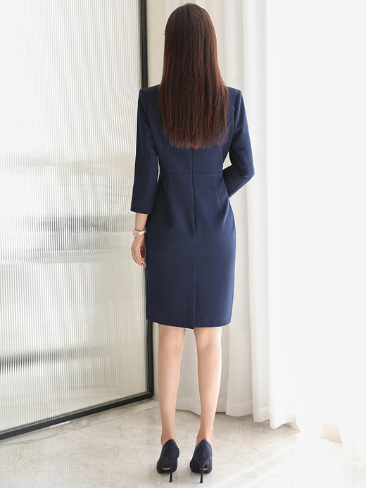 西装连衣裙女设计感小众职业裙气质御姐风裙子通勤工作服 商品图4