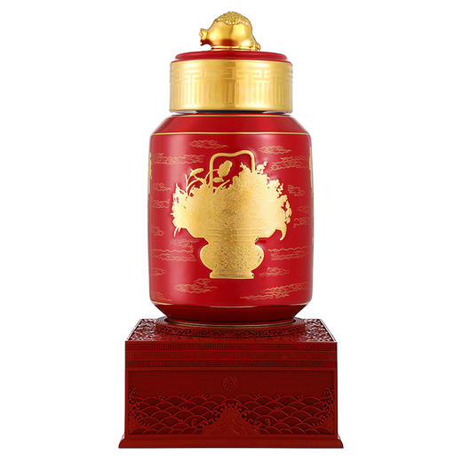 五粮液·民族系列·民族大团结 56度 2.8L*1瓶 商品图3