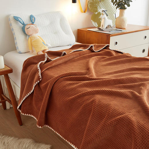 【一款多用 双面绒加厚保暖】新款儿童云貂绒休闲贴布毛毯婴幼园动漫卡通空调小毯子膝盖毯 商品图9