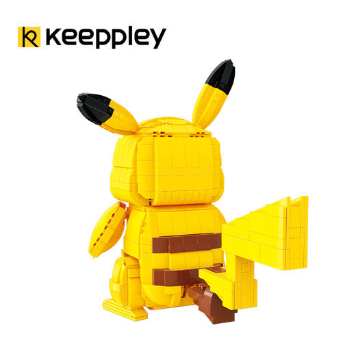 Keeppley-梦可宝系列 大型皮卡丘拼装积木S0101 商品图2