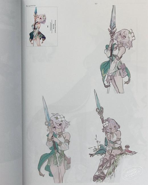 【中商原版】公主连接 Re:Dive 官方画集 vol.3 日文原版 プリンセスコネクト! Re:Dive 公式アートワークス Vol.3 商品图4